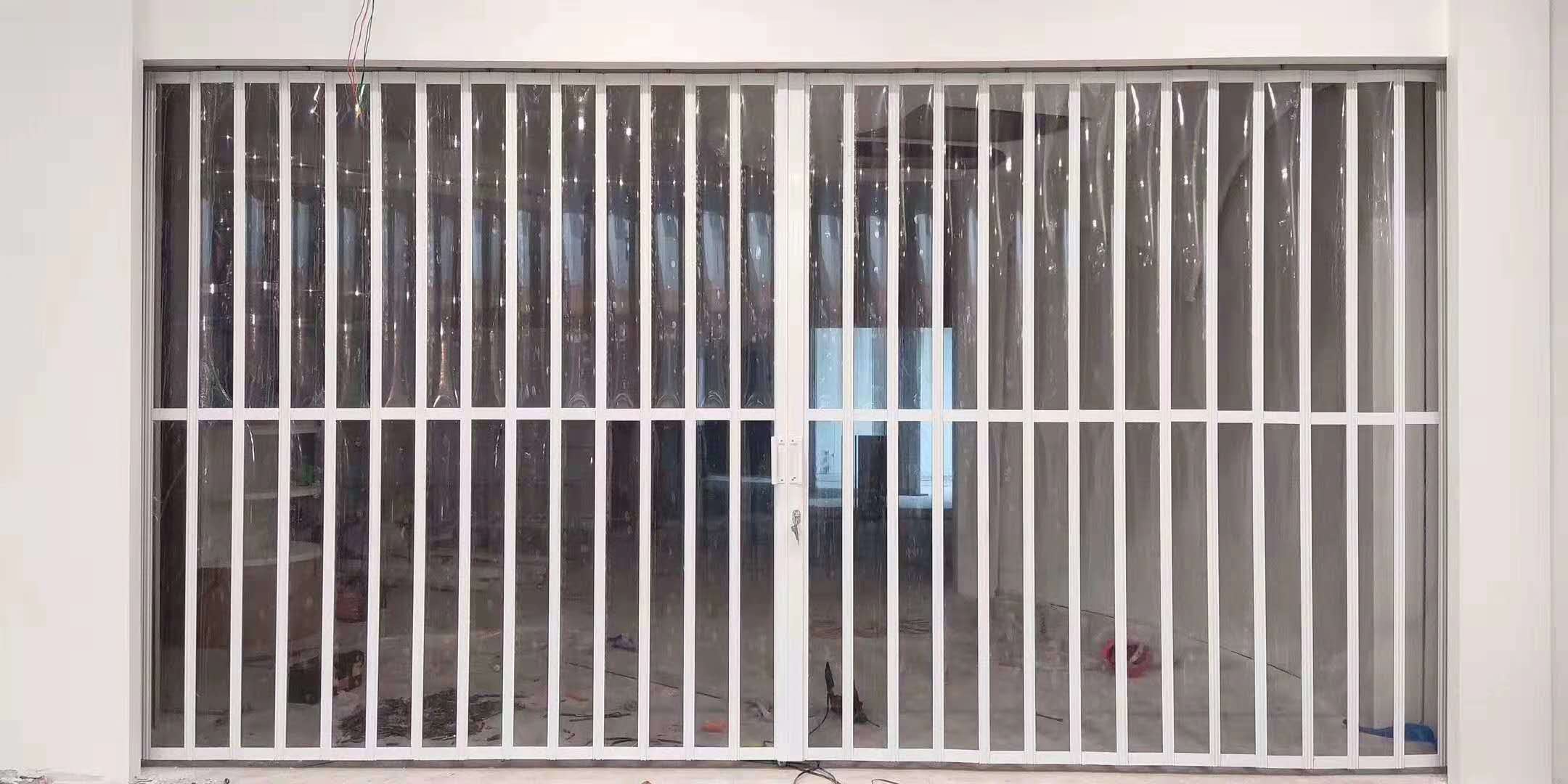 水晶折疊門(mén)