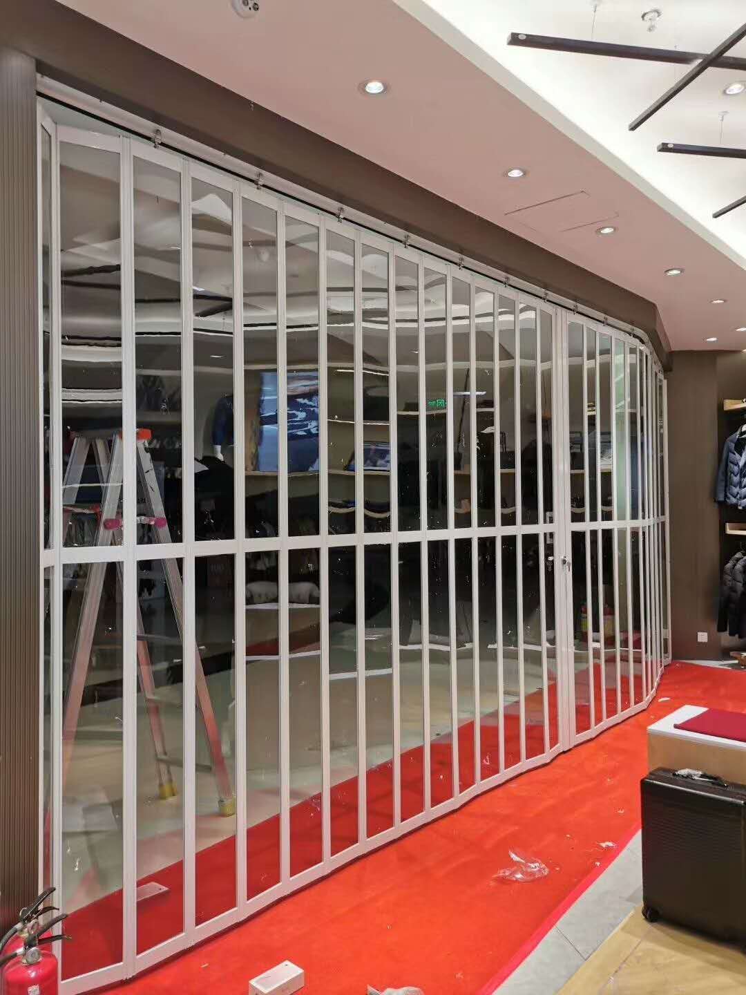 快速卷簾門的門體尺寸有哪些？