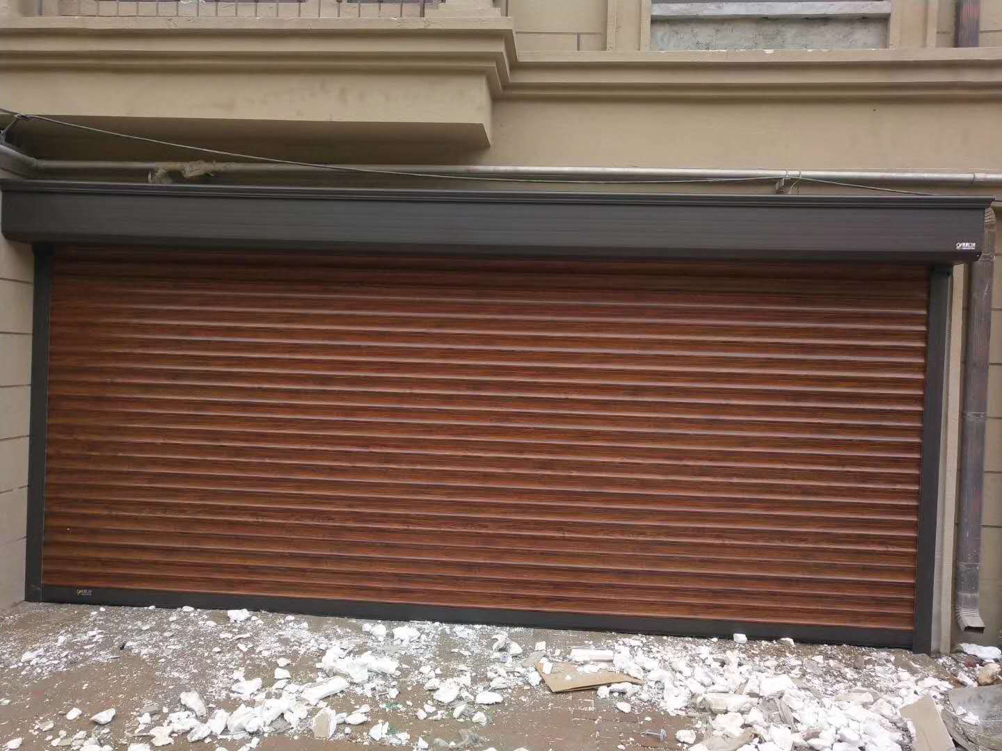 卷簾門常見的三種啟動(dòng)控制方式！