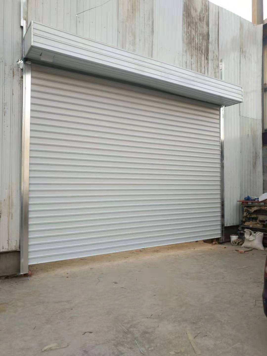 濟南電動卷簾門