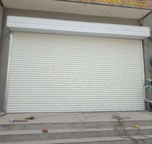 濟南卷簾門如何控制上限和下限？